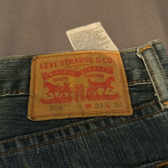 Levi's Other - Levi’s 559 jeans are in perfect condittion!